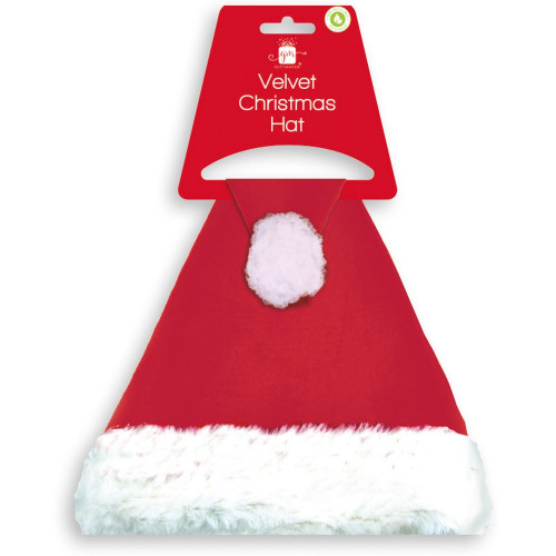 Velvet Santa Hat Velvet Santa Hat