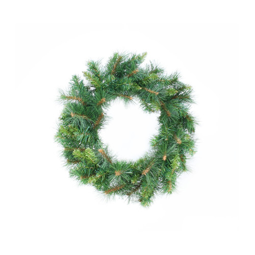 Imperial Majestic Greenery Wreath (18inch)