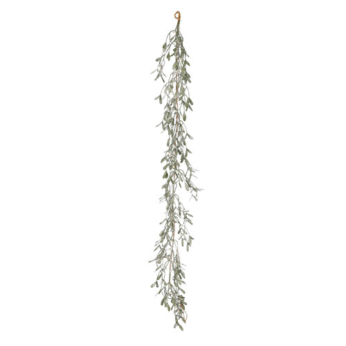 Mistletoe Frosted Garland Mistletoe Frosted Garland