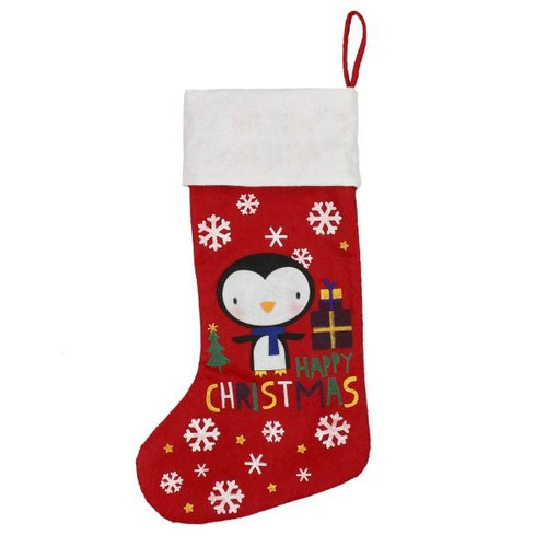Merry Christmas Red Stocking by Juliana Merry Christmas Red Stocking by Juliana