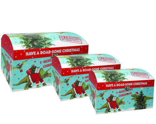 Dino Nested Gift Boxes (x3)