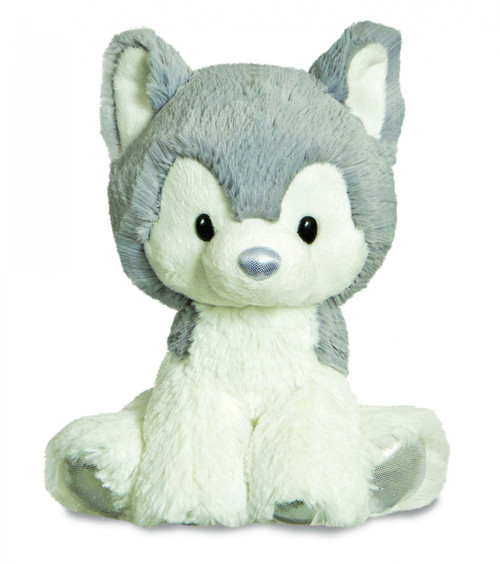 8 Inch Glitzy Tots Husky Dog 8 Inch Glitzy Tots Husky Dog