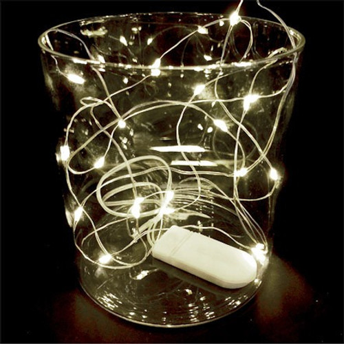 Blue White Elements Firefly LED Lights 20 Bulbs Blue White Elements Firefly LED Lights 20 Bulbs