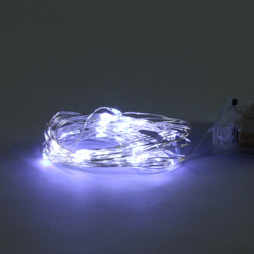 3 Wire Cool White Elements Balloon Lights (56 Bulbs) 3 Wire Cool White Elements Balloon Lights (56 Bulbs)