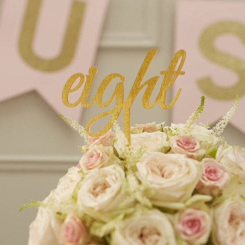 Pastel Perfection Table Numbers