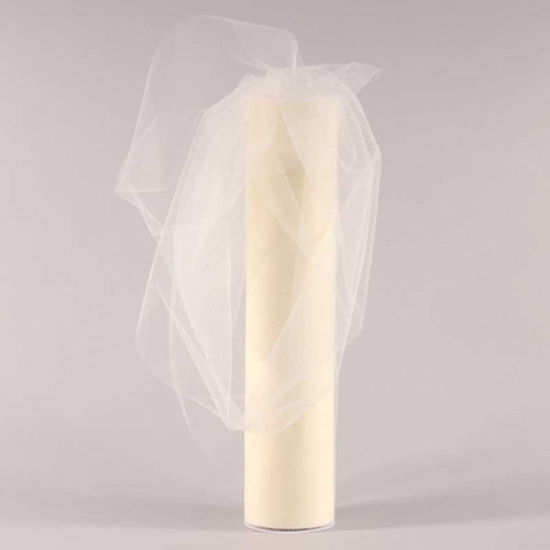 Ivory Tulle 30cm x 23m Ivory Tulle 30cm x 23m