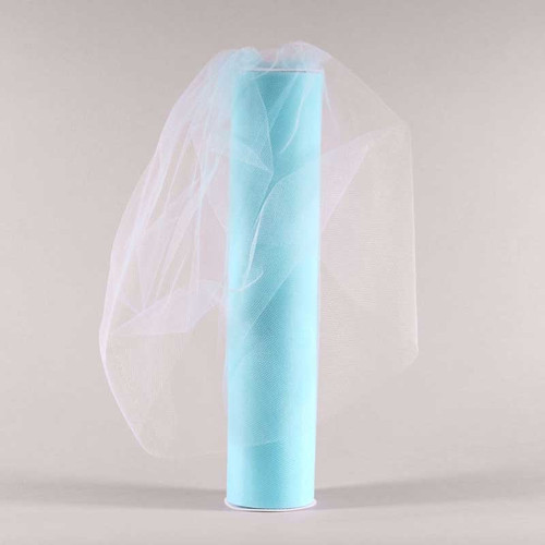 Light Blue Tulle 30cm x 23m