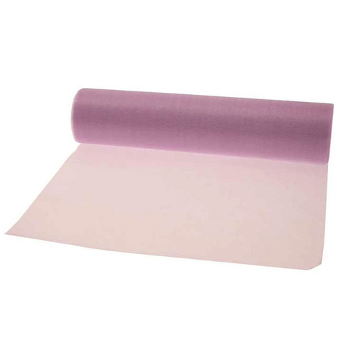Lavender Soft Organza Roll 29cm