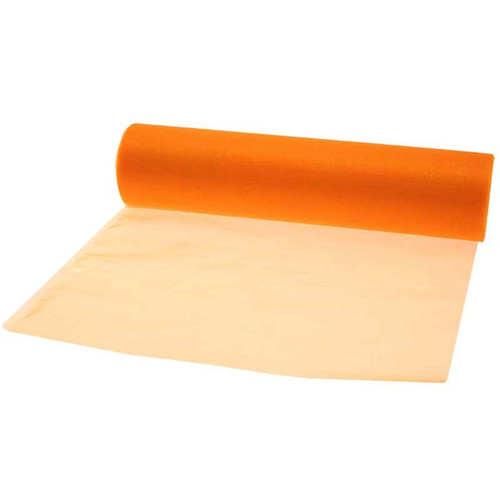 Orange Soft Organza Roll 29cm
