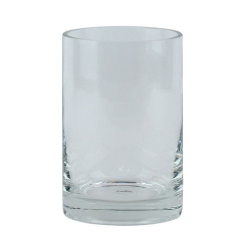 Glass Cylinder Vase (15cm x 10cm) Glass Cylinder Vase (15cm x 10cm)