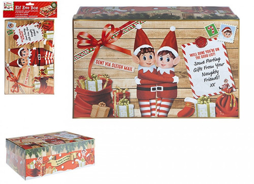 Mini Christmas Eve Elf Box (17x26.5cm) Mini Christmas Eve Elf Box (17x26.5cm)
