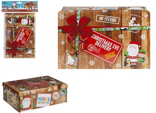 Mini Christmas Eve Box (17 X 26.5cm) Mini Christmas Eve Box (17 X 26.5cm)