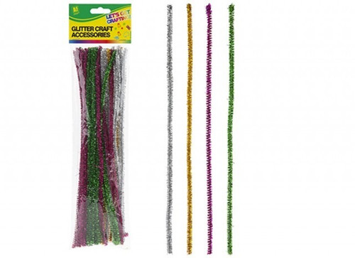 Glitter Pipe Cleaners Glitter Pipe Cleaners