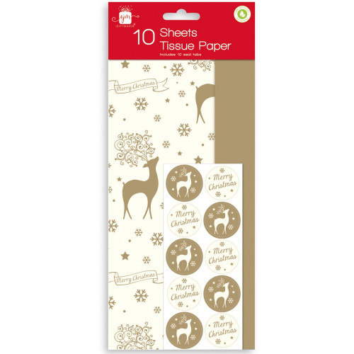 Stag Tissue Paper (Pack of 10) Stag Tissue Paper (Pack of 10)