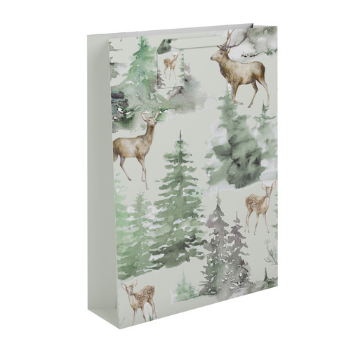 Traditional Reindeer Gift Bag (Extra-Large) Traditional Reindeer Gift Bag (Extra-Large)