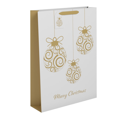Christmas Baubles Gift Bag (Extra-Large)