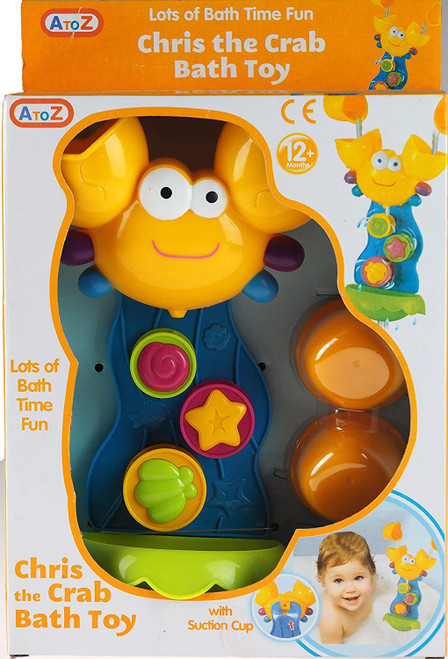Chris The Crab Bath Toy Chris The Crab Bath Toy
