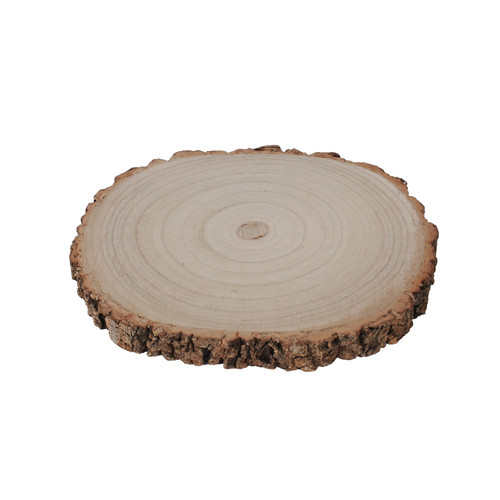 Medium Oval Wood Slice 