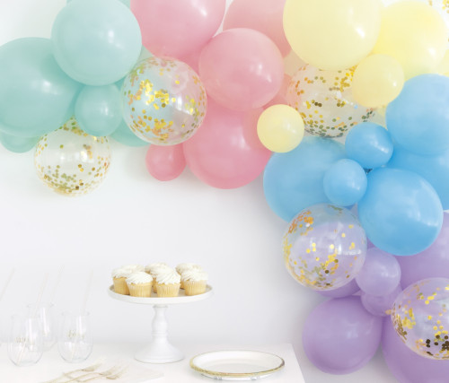 Pastel Balloon Arch Kit (40 Piece)
