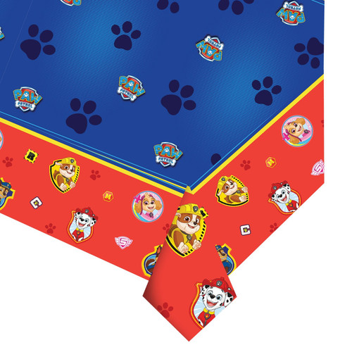 Paw Patrol plastic Tablecover (1.8m x 1.2m)