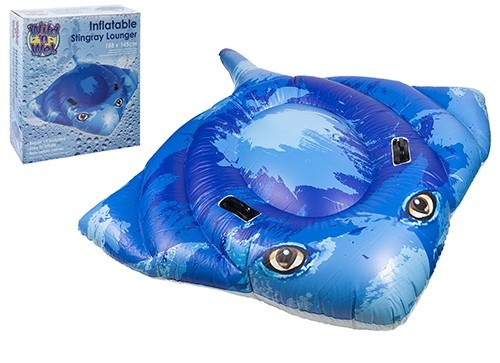 Inflatable Stingray Lounger Inflatable Stingray Lounger