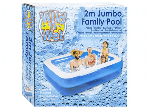 Rectangular Inflatable Pool Rectangular Inflatable Pool