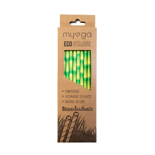 Eco Biodegradeable Straws (20pk) Eco Biodegradeable Straws (20pk)