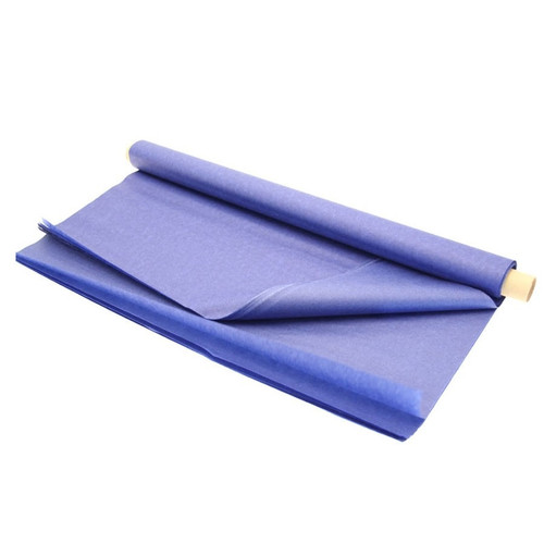Dark Blue Tissue Paper Roll Dark Blue Tissue Paper Roll