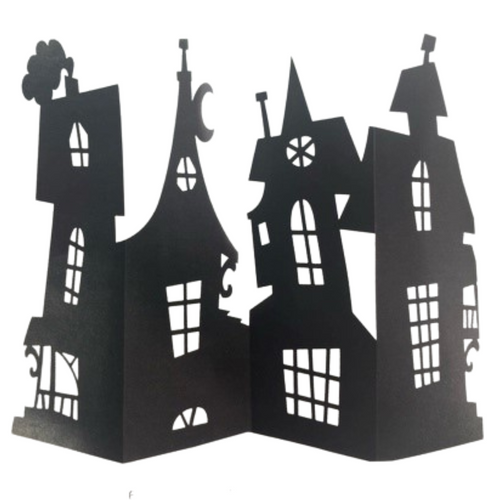 Haunted House Centrepiece