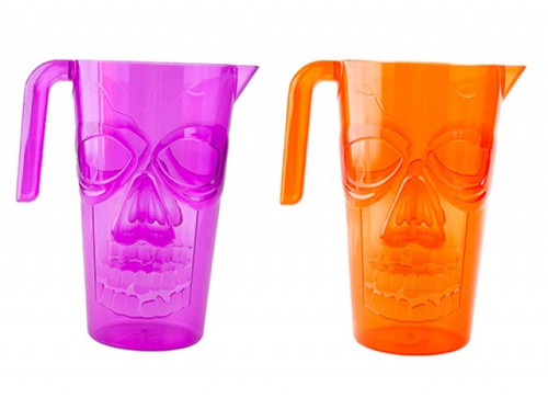 Assorted Skull Jug Assorted Skull Jug