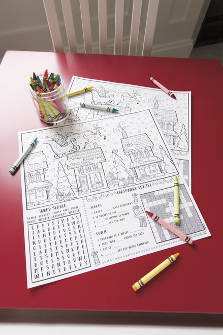 Santa Christmas Colouring Santa Christmas Colouring