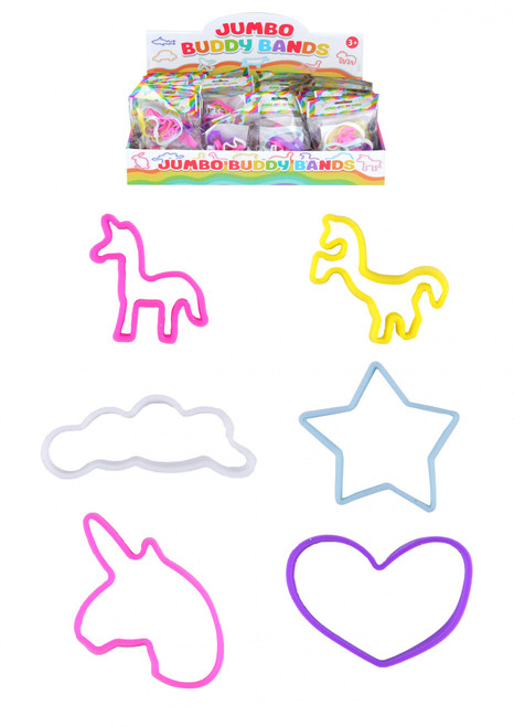 Buddy Band Unicorn Bracelets (Assorted Designs) Buddy Band Unicorn Bracelets (Assorted Designs)
