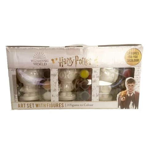 Set of 3 Paint Your Own Figurines Harry Potter Set of 3 Paint Your Own Figurines Harry Potter