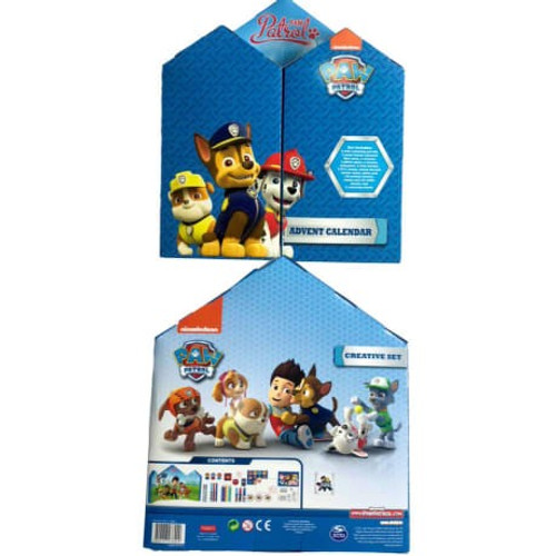 Paw Patrol Stationery Advent Calendar Paw Patrol Stationery Advent Calendar