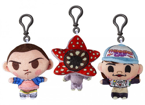 NETFLIX - Stranger Things Clip On Plush (4 inches) - assorted designs