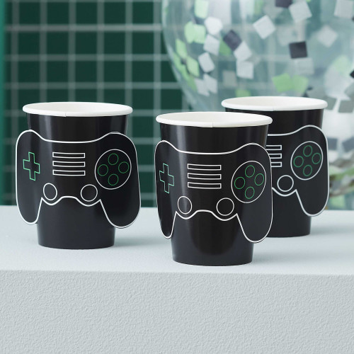Pop Out Controller Paper Cups