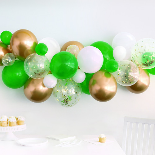 Balloon Garland Kit with Foil Confetti 