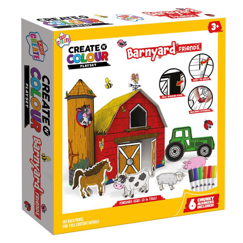 Create and Colour Farmyard Create and Colour Farmyard