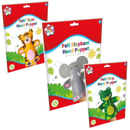 Make Your Own Sewing Puppets (3 Assorted Designs) Make Your Own Sewing Puppets (3 Assorted Designs)