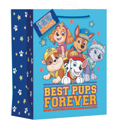 Paw Patrol Gift Bag (26.5 x 35cm)