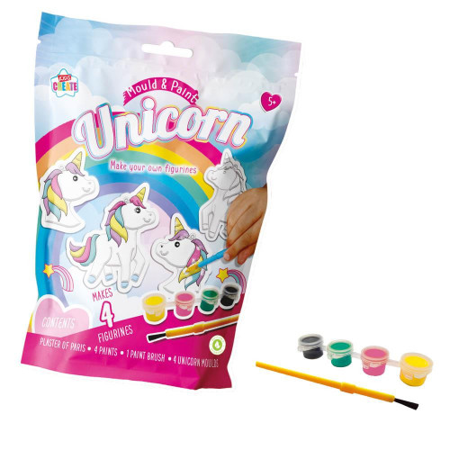 Make Your Own Unicorn Figurines (4 Designs) Make Your Own Unicorn Figurines (4 Designs)