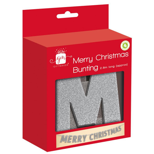 Merry Christmas Bunting (2.8m) Merry Christmas Bunting (2.8m)