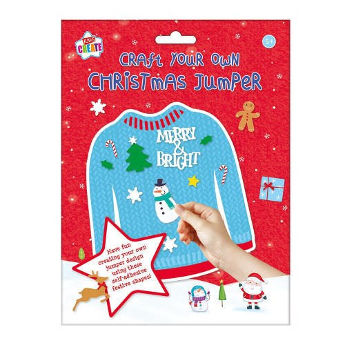 Decorate Your Own Christmas Jumper Decorate Your Own Christmas Jumper