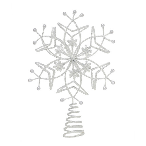 Snowflake Tree Topper (H32cm)