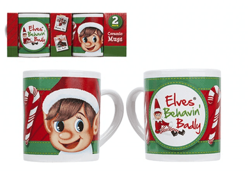 Elf Coffee Mug (Pack of 2)
