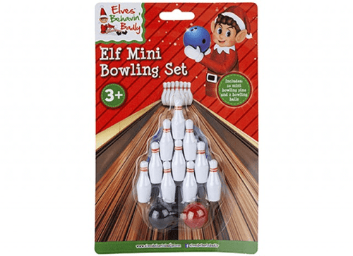  Mini Elf Ten Pin Bowling Set 
