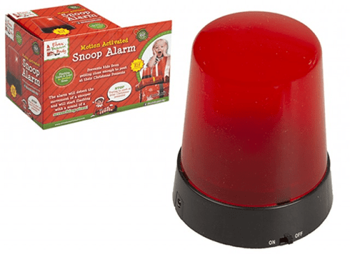 Motion Activated Elf Snoop Alarm 
