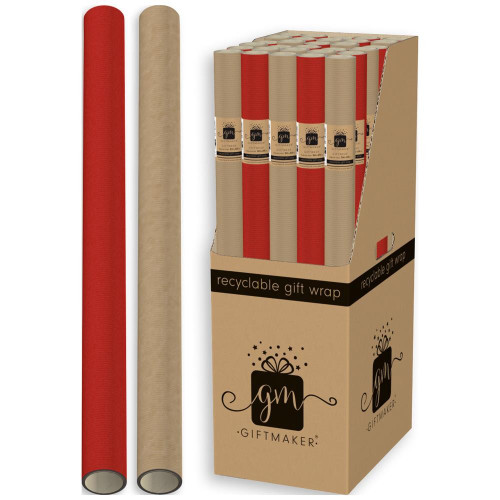 3m Ribbed Kraft Wrap (Assorted) 3m Ribbed Kraft Wrap (Assorted)