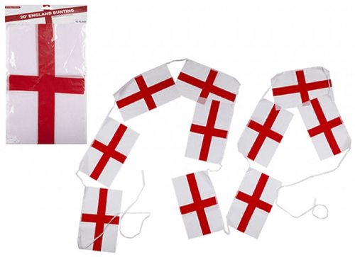 St George Rayon Bunting 