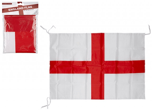 St George Rayon Flag with String 